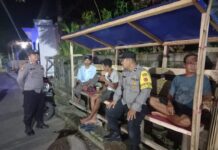 Polsek Pasawahan Dorong Peran Pemuda Jadi Pelopor Kamtibmas di Desa