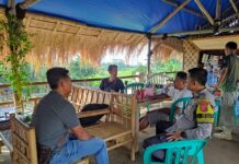 Polsek Pasawahan Laksanakan Patroli Dialogis, Ajak Masyarakat Jaga Keamanan dan Ketertiban Lingkungan