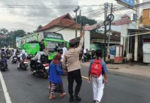 Giat PH Pagi Bukti Komitmen Polsek Cilimus