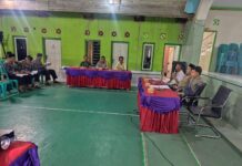 Bhabinkamtibmas Polsek Cilimus Aktif Dampingi Musyawarah APBDes 2026