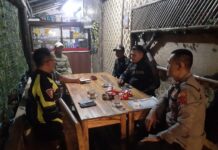 Polsek Cilimus Konsisten Jaga Keamanan Melalui Patroli Rutin