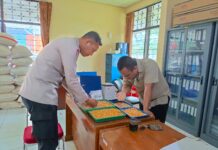 Polsek Mandirancan Aktif Hadir di Tengah Masyarakat Sepanjang Minggu