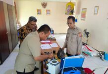 Analisa Potensi Swasembada Jagung Desa Pakembangan, Unit Binmas Polsek Mandirancan Uji Sampel Hasil Panen ke Bulog