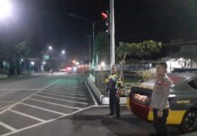 Cegah Aksi Kriminal, Polsek Cilimus Intensifkan Patroli Wilayah