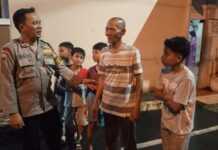 Patroli Malam Hari Ramadhan 1447 H, Bhabinkamtibmas Polsek Ciawigebang Sambangi Warga Desa Cipicung Antisipasi C3 dan Perang Sarung