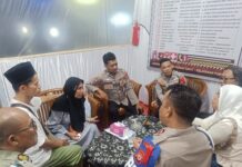 Pelayanan Prima Polri di Cilimus, Lansia Hilang Berhasil Dipertemukan Kembali