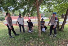 Polsek Cilimus Gencarkan KRYD Patroli Dialogis Cegah Kriminalitas dan Balap Liar