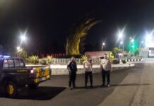 olsek Cilimus Gelar Patroli Dialogis Antisipasi Gangguan Kamtibmas Saat Ramadhan