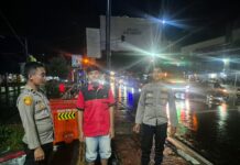 Siaga 24 Jam, Polsek Cilimus Pastikan SPBU Jalur Utama Aman dari Aksi Kriminal