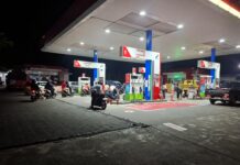 Kehadiran Polisi di SPBU Caracas Berikan Rasa Aman bagi Masyarakat
