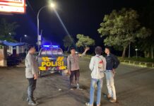 Patroli KRYD Polsek Cilimus Cegah Aksi Balap Liar di Wilayah Cigandamekar