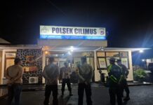 Patroli KRYD Zona I Jadi Garda Terdepan Pengamanan Wilayah Cilimus