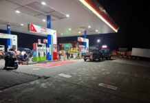 Sinergi Polisi dan Masyarakat Jaga Keamanan di SPBU Caracas