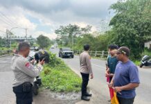 Polsek Cilimus Perkuat Patroli Siang Hari di Jalur Rawan