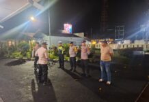 Polsek Cilimus Tingkatkan Kesiapsiagaan Lewat Apel dan Patroli KRYD