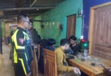Polsek Cilimus Intensifkan Patroli Malam untuk Antisipasi C3 dan Balap Liar Saat Ramadhan