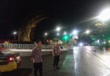 Polsek Cilimus Perkuat Patroli Malam Demi Keamanan Warga di Bulan Ramadan