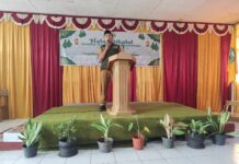 Kebersamaan dan Kepedulian Terjalin dalam Halal Bihalal SMPN 1 Cigandamekar