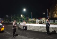 Jaga Kamtibmas Ramadan, Polsek Cilimus Gelar Patroli Rutin Dini Hari