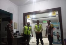 Polsek Cilimus Perkuat Patroli Malam di Objek Vital PLN Bojong Selama Ramadhan