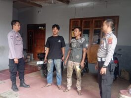 Langkah Humanis Polsek Cilimus Jaga Stabilitas Kamtibmas