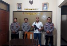 POLSEK LURAGUNG TINGKATKAN PENGAMANAN MAKO UNTUK ANTISIFASI GANGGUAN KEAMANAN