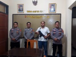 POLSEK LURAGUNG TINGKATKAN PENGAMANAN MAKO UNTUK ANTISIFASI GANGGUAN KEAMANAN