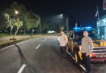 Patroli Dialogis Polsek Cilimus Jaga Kondusifitas Malam Ramadhan
