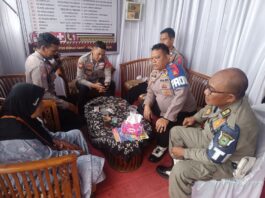 Sinergitas TNI-Polri dan Satpol PP di Cilimus Berhasil Bantu Lansia Tersasar