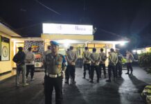 Polsek Cilimus Perkuat Patroli Gabungan Zona I untuk Cegah Gangguan Kamtibmas