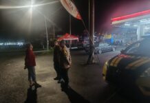 Polsek Cilimus Tingkatkan Patroli Dini Hari Demi Keamanan Warga Jelang Sahur