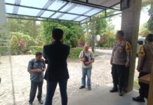 Polsek Cilimus Kawal Kegiatan Konstatering Sengketa Tanah di Desa Bandorasa Wetan