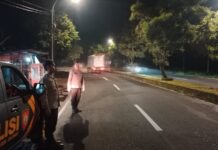 Polsek Cilimus Rutin Patroli Dini Hari Selama Bulan Ramadhan