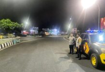 Polsek Cilimus Intensifkan Patroli KRYD Jelang Sahur di Desa Sampora