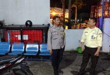 Polsek Cilimus Tingkatkan Patroli Malam Demi Keamanan Objek Vital