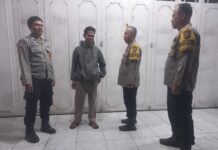 Patroli Malam Polsek Cilimus Perkuat Keamanan Wilayah Cigandamekar