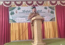 Halal Bihalal SMPN 1 Cigandamekar Wujudkan Lingkungan Pendidikan Harmonis