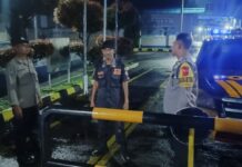 Patroli Objek Vital di Malam Ramadhan, Polsek Cilimus Pastikan Situasi Aman dan Kondusif