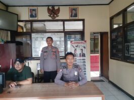 Polsek Cilimus Gelar Patroli Sore Antisipasi Gangguan Kamtibmas Saat Ramadhan