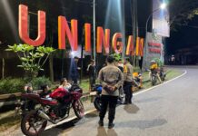 Polsek Cilimus Tingkatkan Kewaspadaan Lewat Patroli Malam Intensif