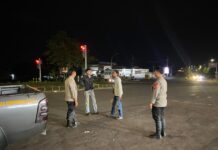 Jaga Kamtibmas, Polsek Cilimus polres Kuningan Gelar Patroli Dialogis di Desa Panawuan