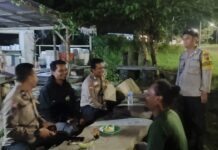 Jaga Kondusifitas Ramadan, Polsek Cilimus Rutin Patroli Jelang Subuh