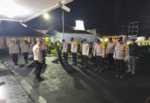 Apel KRYD Polsek Cilimus Perkuat Sinergi Pengamanan Wilayah Zona I
