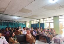 Kegiatan Halal Bihalal SMPN 1 Cigandamekar Perkuat Nilai Kebersamaan