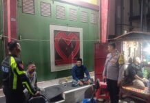 Polsek Cilimus Lakukan Patroli Dialogis Malam Hari Antisipasi C3 dan Gangguan Kamtibmas
