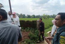 Pengamanan Konstatering Sengketa Tanah di Cilimus Berjalan Lancar