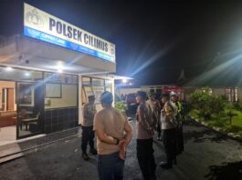 Polsek Cilimus Perkuat Patroli Malam untuk Menekan Potensi Kriminalitas