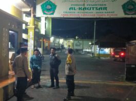 Patroli Pondok Pesantren: Menjaga Lingkungan Aman dan Kondusif