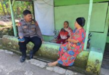 Unit Patroli Polsek Ciwaru Sambangi Rumah Warga, Pererat Silaturahmi dan Jaga Kamtibmas
