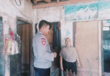 Personil Polsek Ciwaru Laksanakan Patroli Siang, Sambangi Warga untuk Jaga Kamtibmas